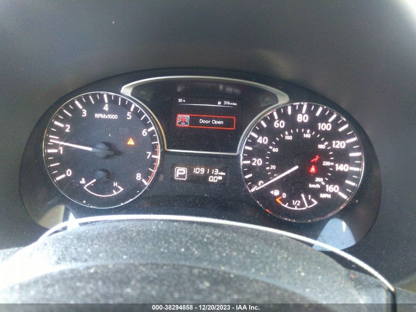 2015 NISSAN ALTIMA 2.5/2.5 S/2.5 SL/2.5 SV - 1N4AL3AP9FC273038