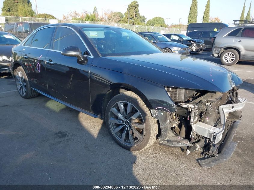 WAUABAF49MA032327 AUDI A4 PREMIUM 40 2021