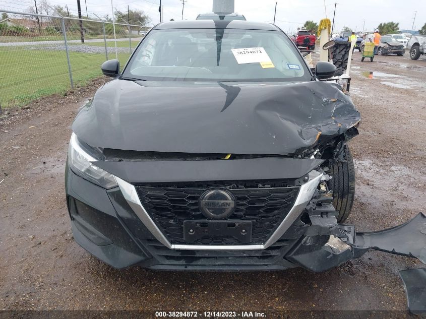 2023 NISSAN SENTRA SV XTRONIC CVT - 3N1AB8CV0PY323181