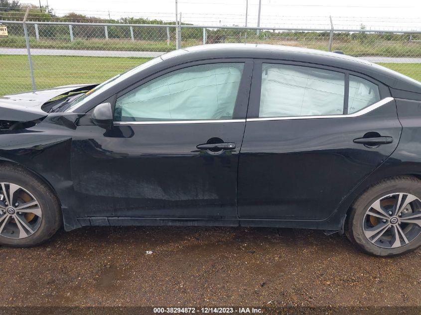 2023 NISSAN SENTRA SV XTRONIC CVT - 3N1AB8CV0PY323181