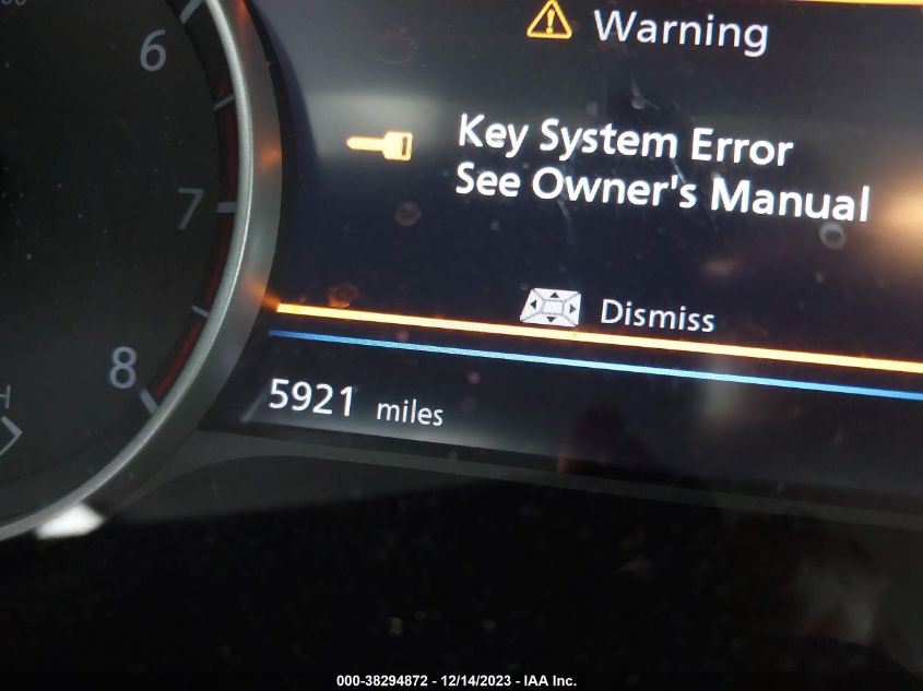 2023 NISSAN SENTRA SV XTRONIC CVT - 3N1AB8CV0PY323181