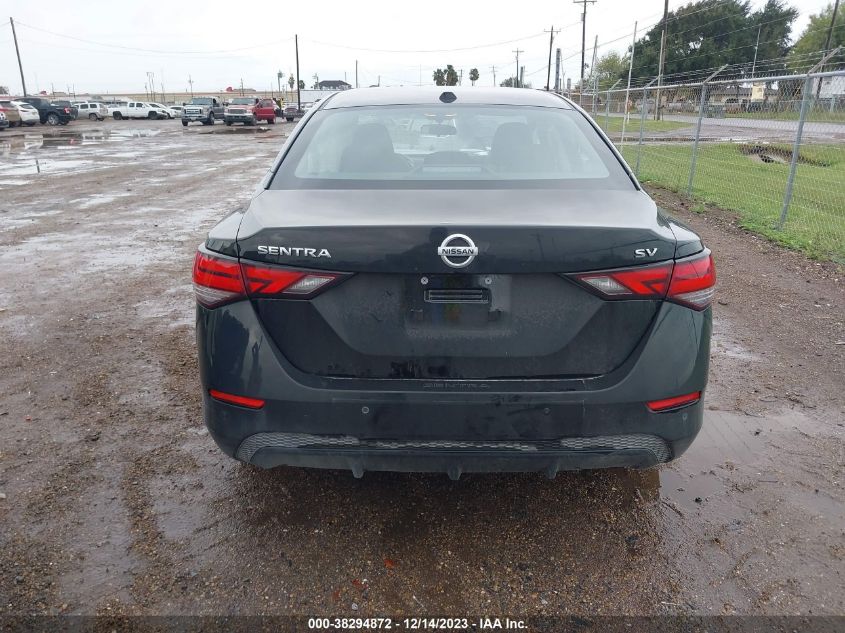 2023 NISSAN SENTRA SV XTRONIC CVT - 3N1AB8CV0PY323181