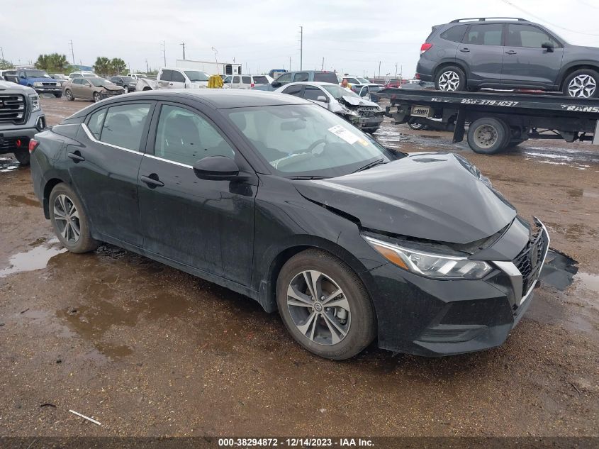 2023 NISSAN SENTRA SV XTRONIC CVT - 3N1AB8CV0PY323181