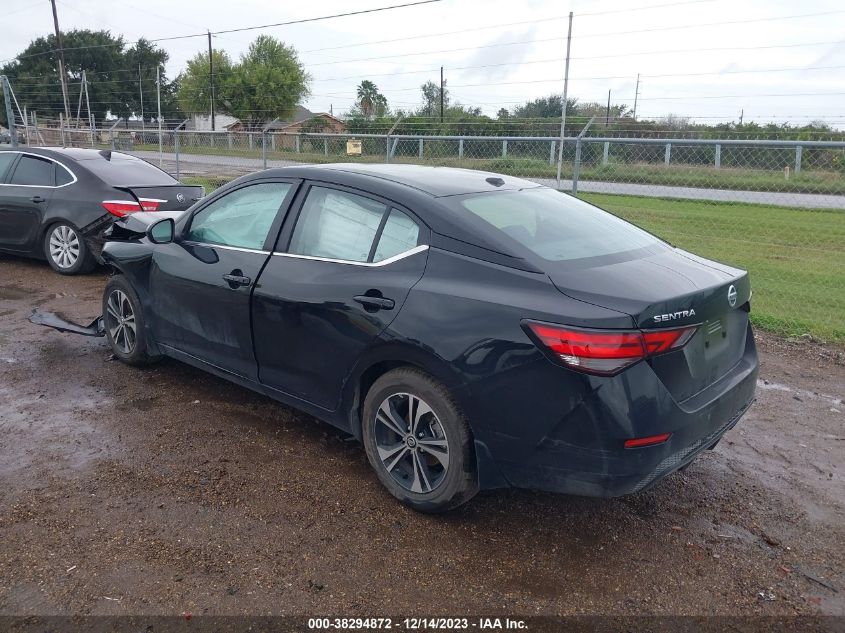 2023 NISSAN SENTRA SV XTRONIC CVT - 3N1AB8CV0PY323181