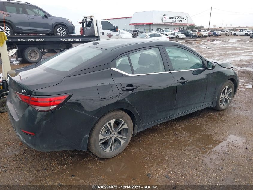 2023 NISSAN SENTRA SV XTRONIC CVT - 3N1AB8CV0PY323181