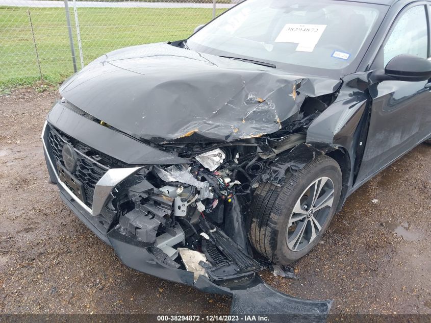2023 NISSAN SENTRA SV XTRONIC CVT - 3N1AB8CV0PY323181