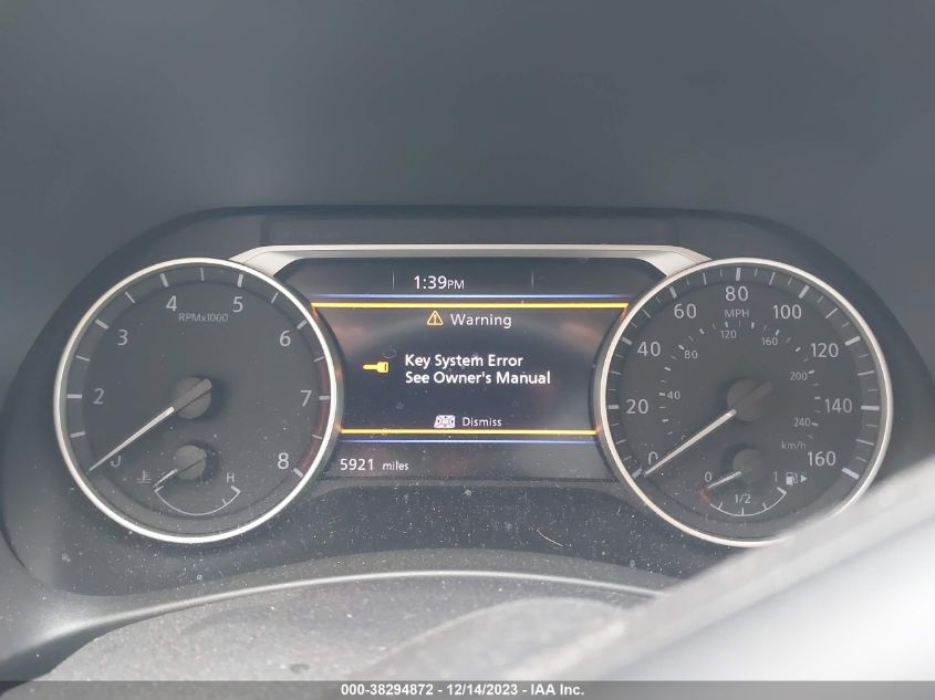 2023 NISSAN SENTRA SV XTRONIC CVT - 3N1AB8CV0PY323181