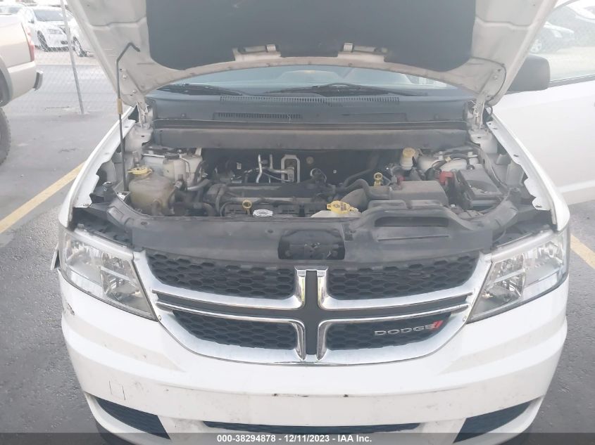 2016 DODGE JOURNEY SE - 3C4PDCAB2GT103681