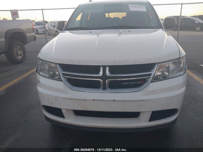 2016 DODGE JOURNEY SE - 3C4PDCAB2GT103681