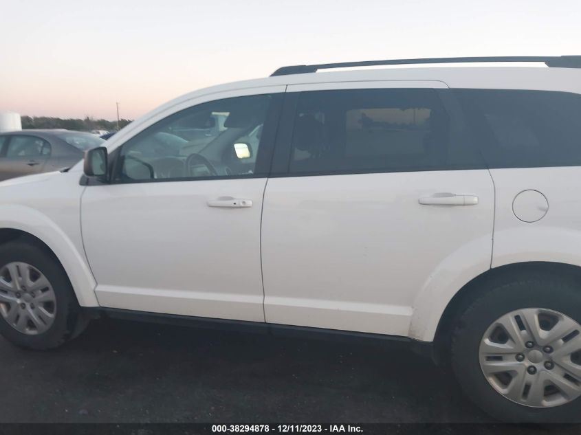 2016 DODGE JOURNEY SE - 3C4PDCAB2GT103681