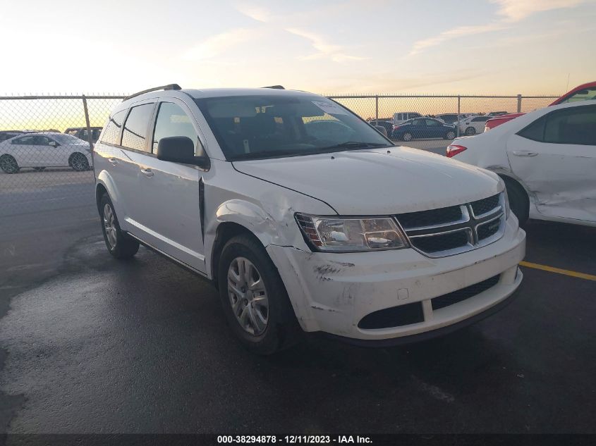 2016 DODGE JOURNEY SE - 3C4PDCAB2GT103681