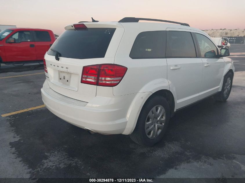 2016 DODGE JOURNEY SE - 3C4PDCAB2GT103681