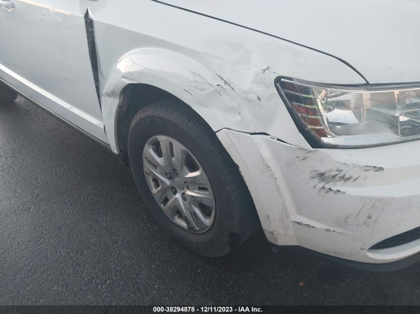 2016 DODGE JOURNEY SE - 3C4PDCAB2GT103681