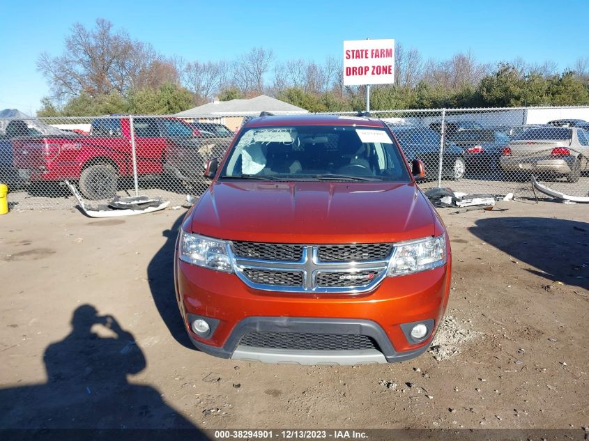 2014 DODGE JOURNEY SXT - 3C4PDCBG6ET159002