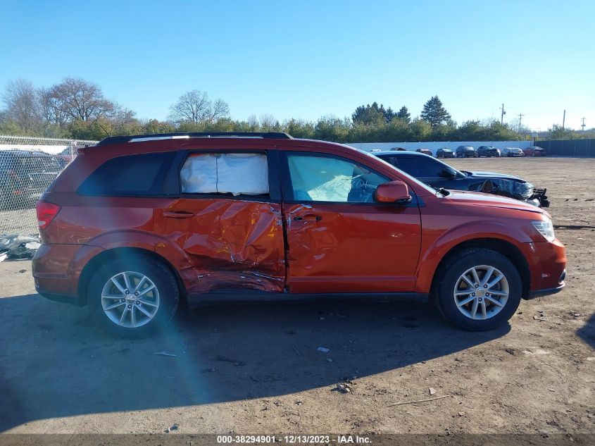 2014 DODGE JOURNEY SXT - 3C4PDCBG6ET159002