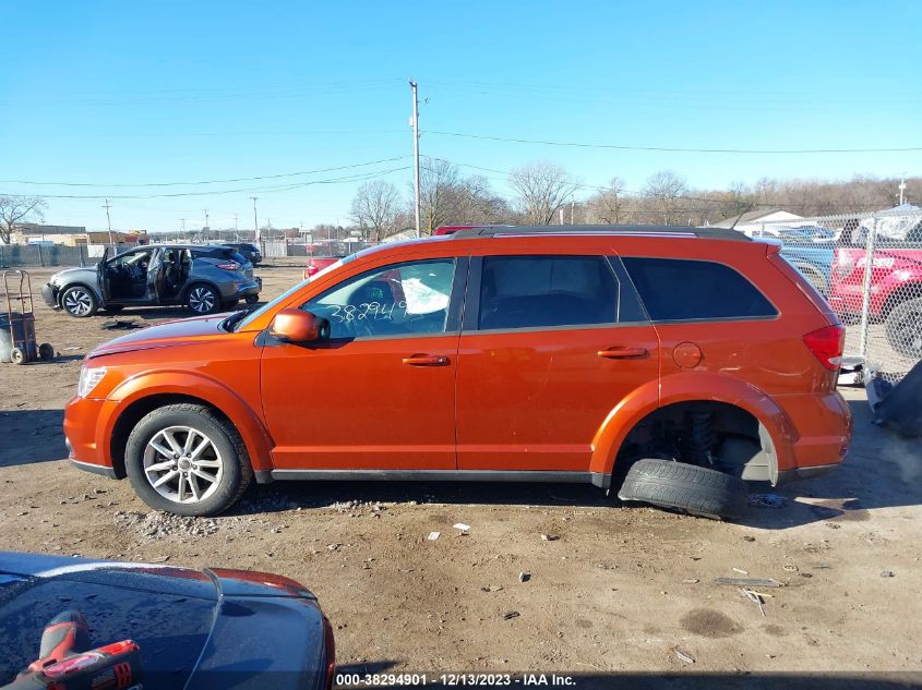 2014 DODGE JOURNEY SXT - 3C4PDCBG6ET159002