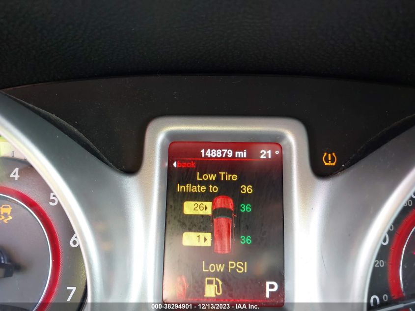 2014 DODGE JOURNEY SXT - 3C4PDCBG6ET159002