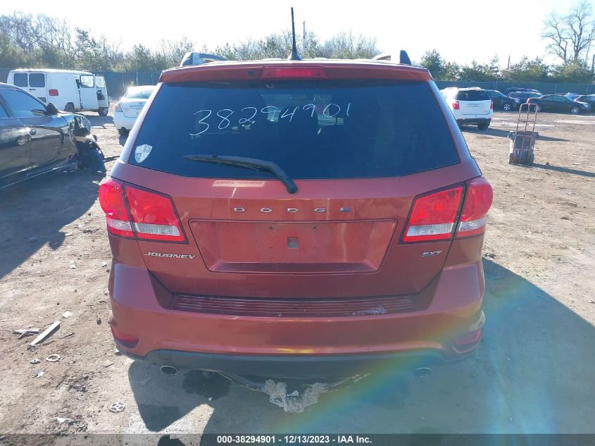 2014 DODGE JOURNEY SXT - 3C4PDCBG6ET159002