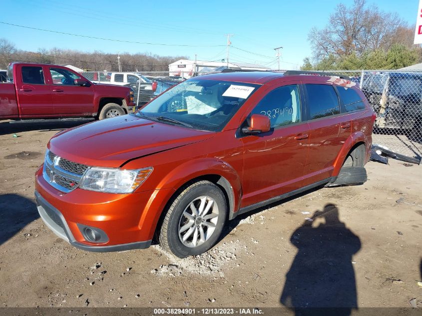2014 DODGE JOURNEY SXT - 3C4PDCBG6ET159002