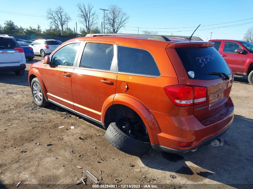 2014 DODGE JOURNEY SXT - 3C4PDCBG6ET159002