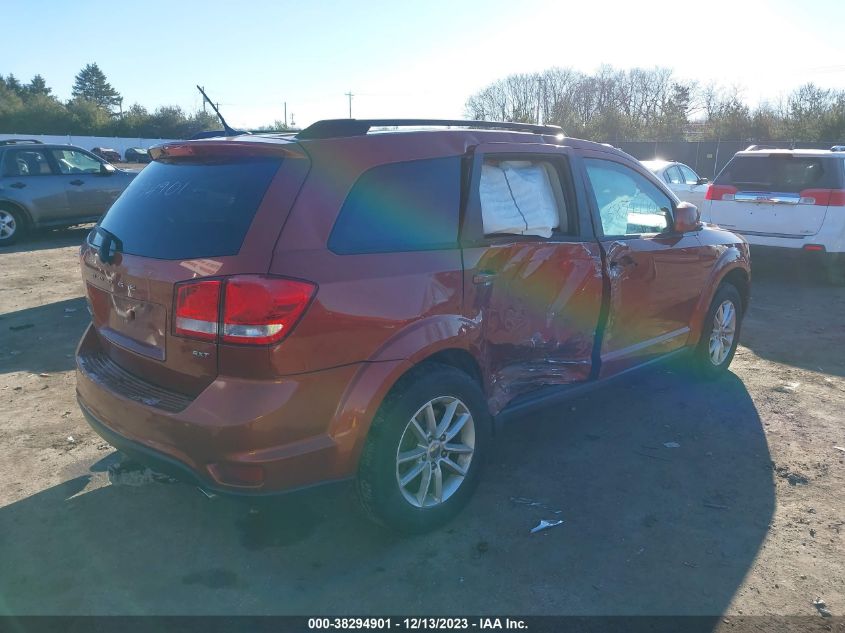 2014 DODGE JOURNEY SXT - 3C4PDCBG6ET159002