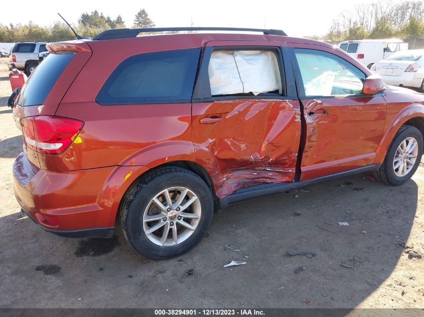 2014 DODGE JOURNEY SXT - 3C4PDCBG6ET159002
