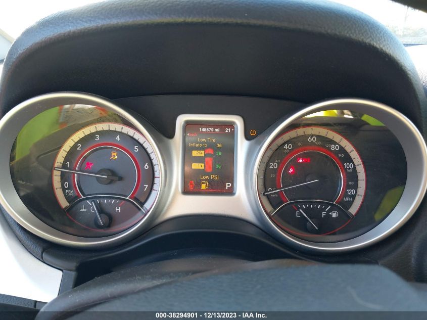 2014 DODGE JOURNEY SXT - 3C4PDCBG6ET159002