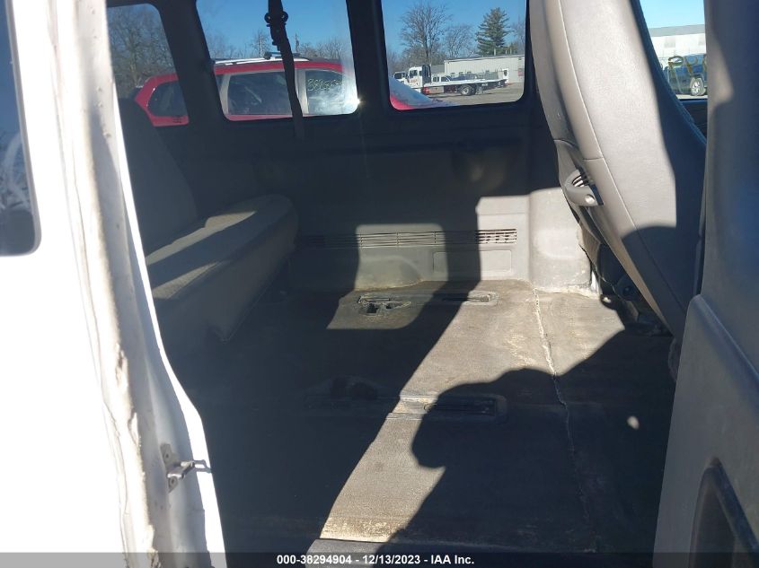 2015 CHEVROLET EXPRESS 3500 LT 1GAZG1FGXF1191693