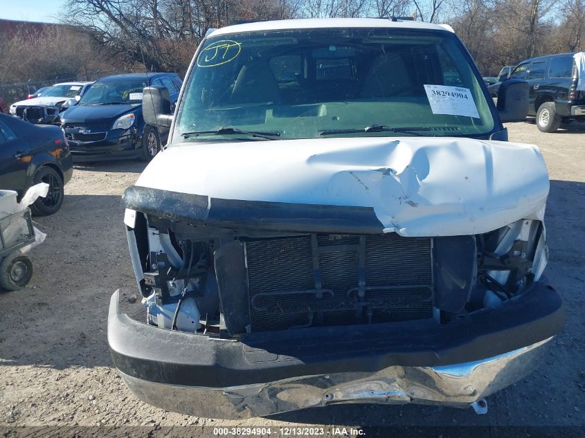 2015 CHEVROLET EXPRESS 3500 LT 1GAZG1FGXF1191693