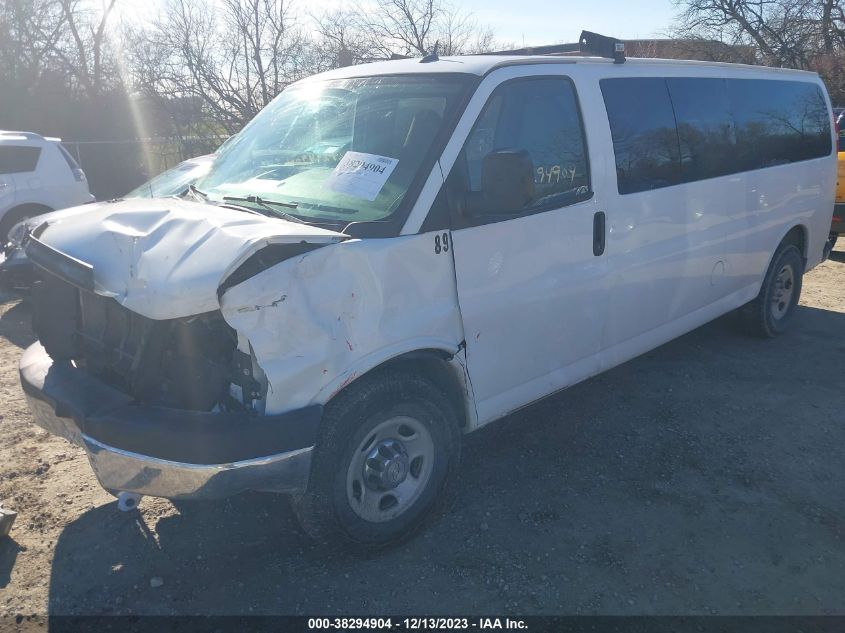 2015 CHEVROLET EXPRESS 3500 LT 1GAZG1FGXF1191693