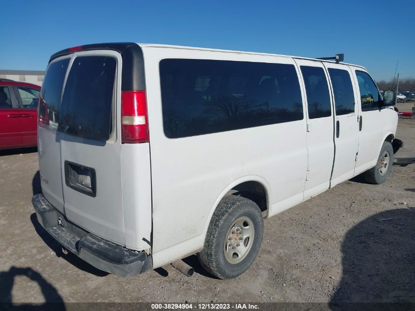 2015 CHEVROLET EXPRESS 3500 LT 1GAZG1FGXF1191693