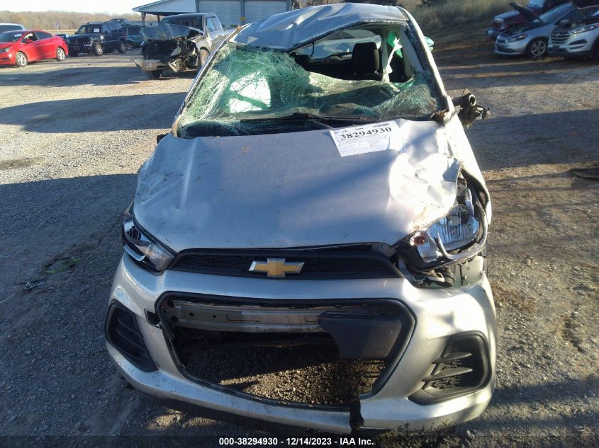 2018 CHEVROLET SPARK LS CVT - KL8CB6SA5JC467388