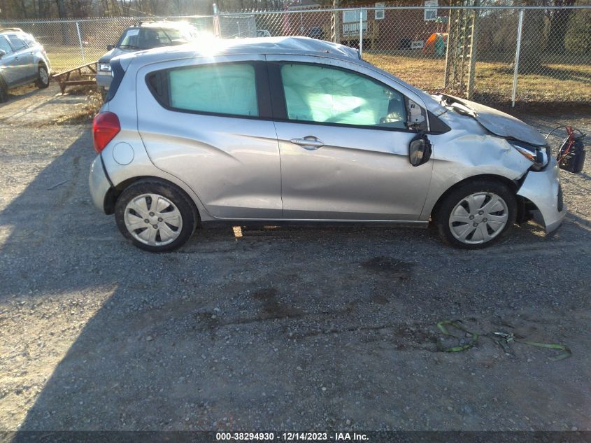 2018 CHEVROLET SPARK LS CVT - KL8CB6SA5JC467388