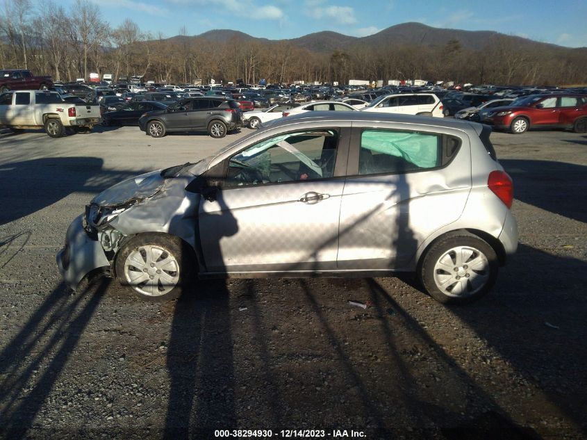 2018 CHEVROLET SPARK LS CVT - KL8CB6SA5JC467388