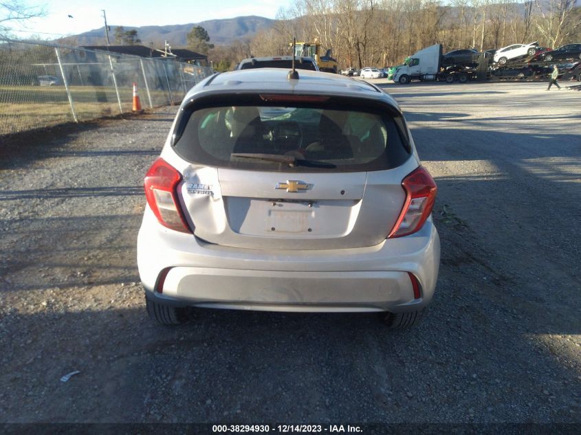 2018 CHEVROLET SPARK LS CVT - KL8CB6SA5JC467388