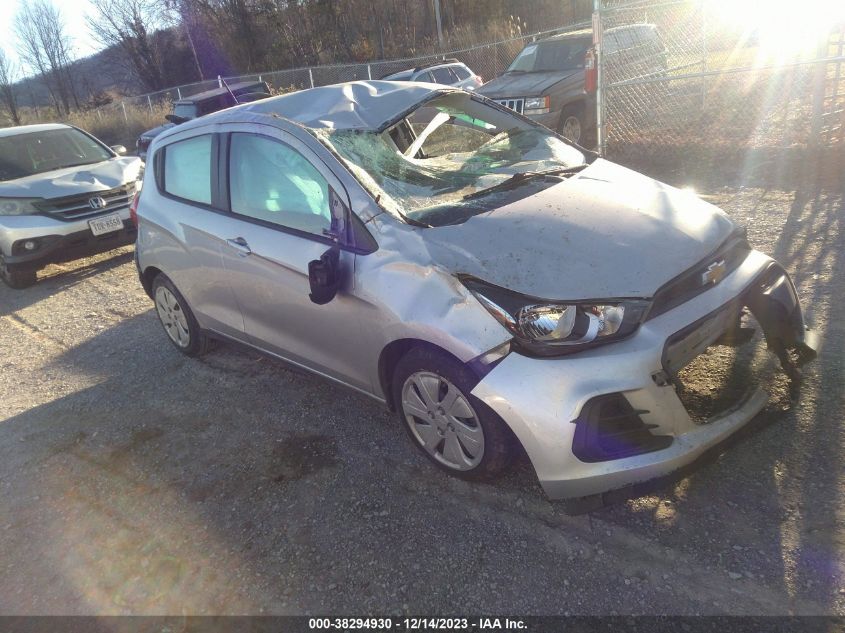 2018 CHEVROLET SPARK LS CVT - KL8CB6SA5JC467388