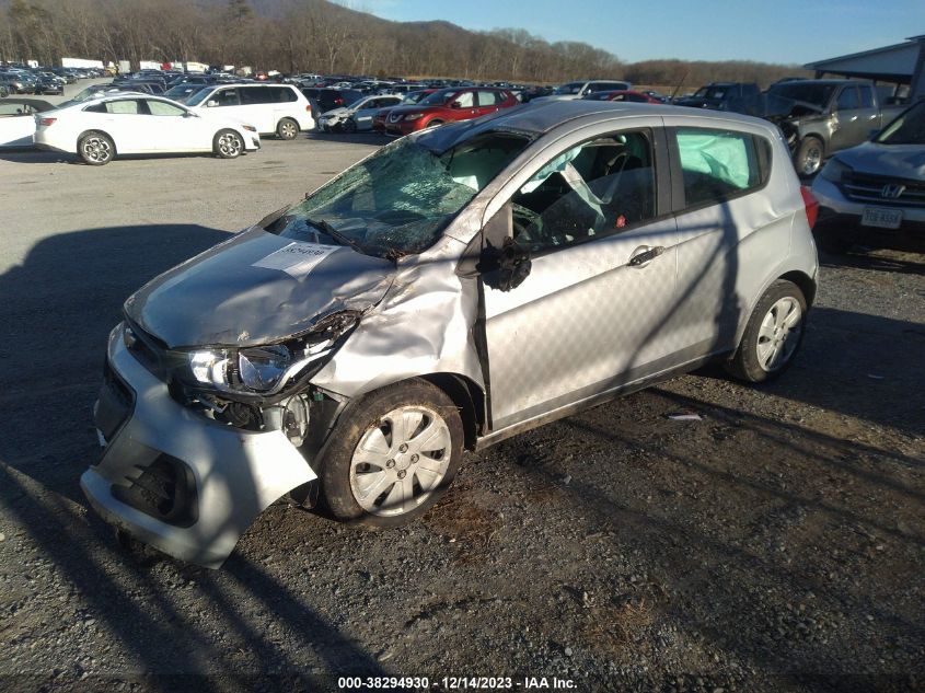 2018 CHEVROLET SPARK LS CVT - KL8CB6SA5JC467388
