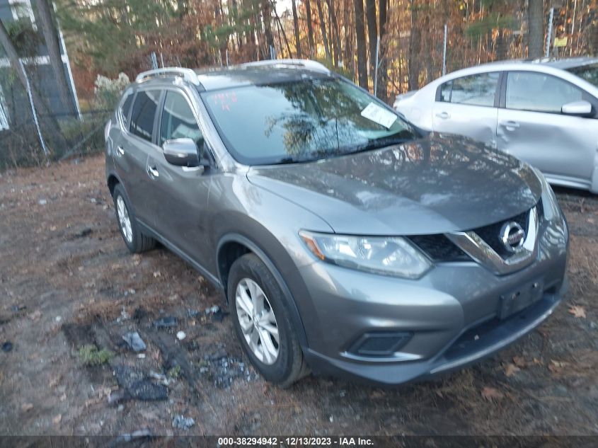 2014 NISSAN ROGUE SV - 5N1AT2MV7EC783560