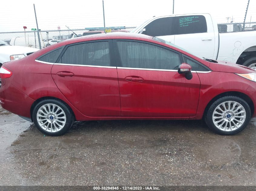 2015 FORD FIESTA TITANIUM - 3FADP4CJ5FM151341
