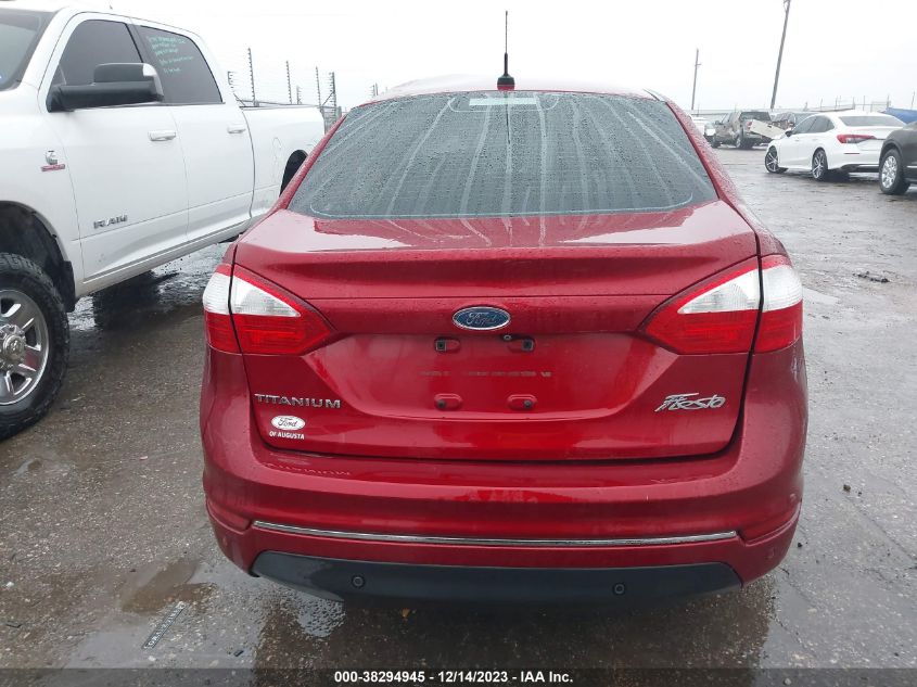 2015 FORD FIESTA TITANIUM - 3FADP4CJ5FM151341