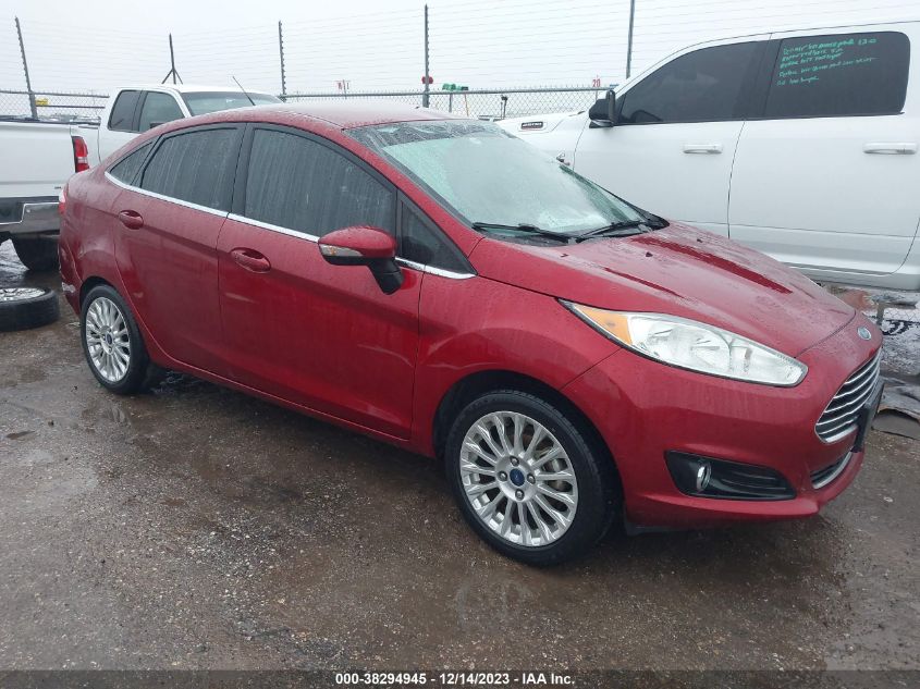2015 FORD FIESTA TITANIUM - 3FADP4CJ5FM151341