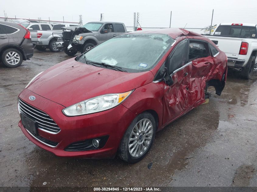 2015 FORD FIESTA TITANIUM - 3FADP4CJ5FM151341