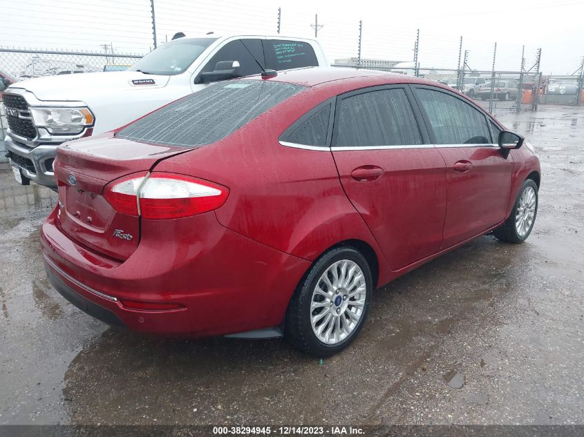 2015 FORD FIESTA TITANIUM - 3FADP4CJ5FM151341
