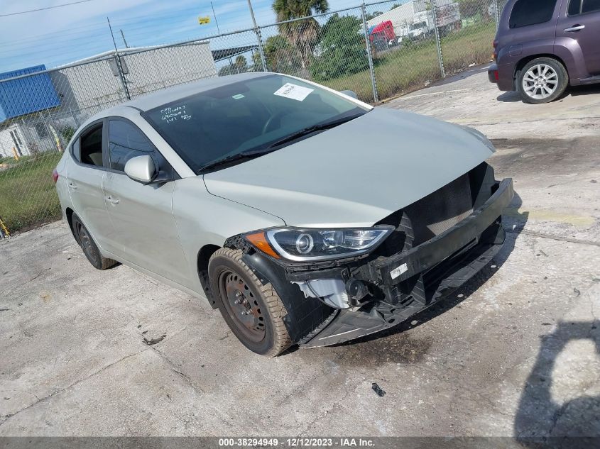 2017 HYUNDAI ELANTRA SE - 5NPD74LF5HH111565