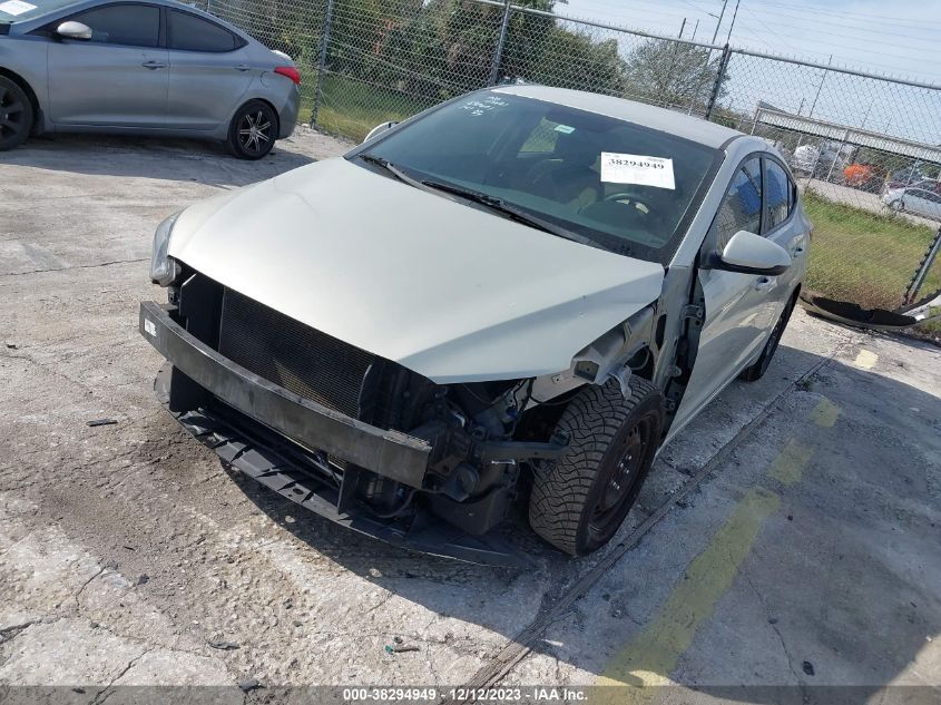 2017 HYUNDAI ELANTRA SE - 5NPD74LF5HH111565
