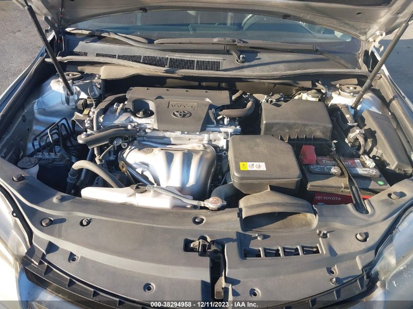2017 TOYOTA CAMRY SE - 4T1BF1FK6HU280450