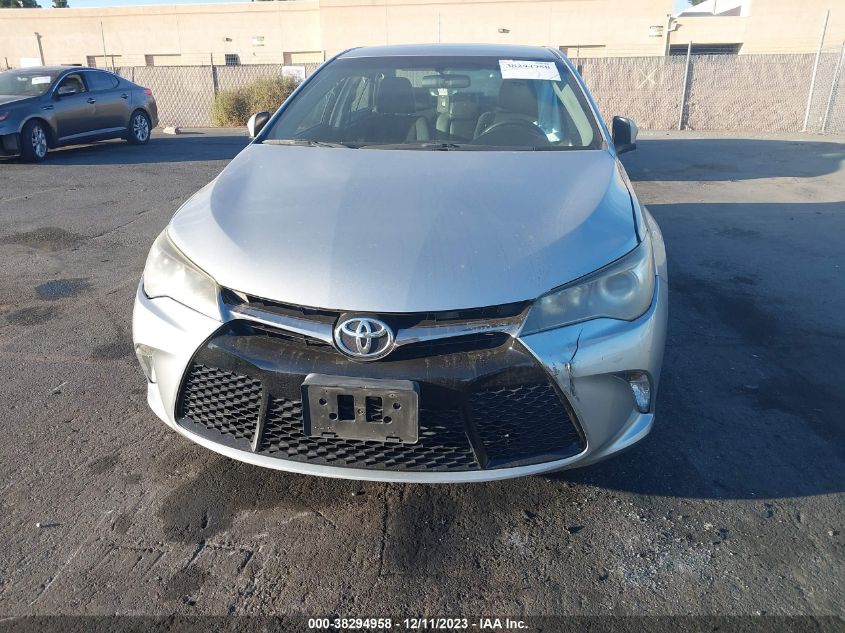2017 TOYOTA CAMRY SE - 4T1BF1FK6HU280450