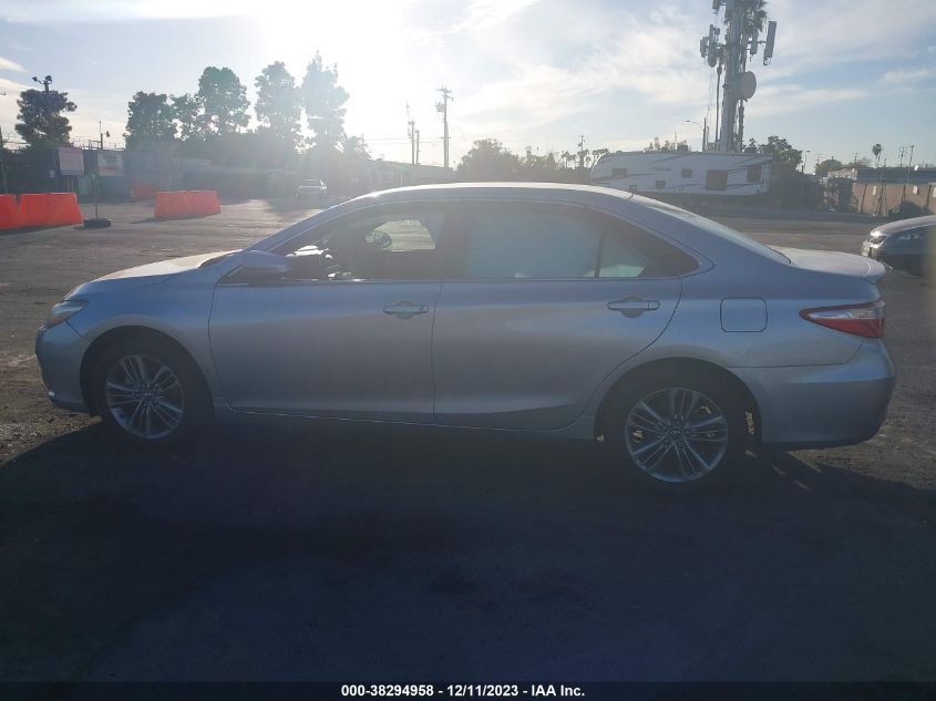 2017 TOYOTA CAMRY SE - 4T1BF1FK6HU280450