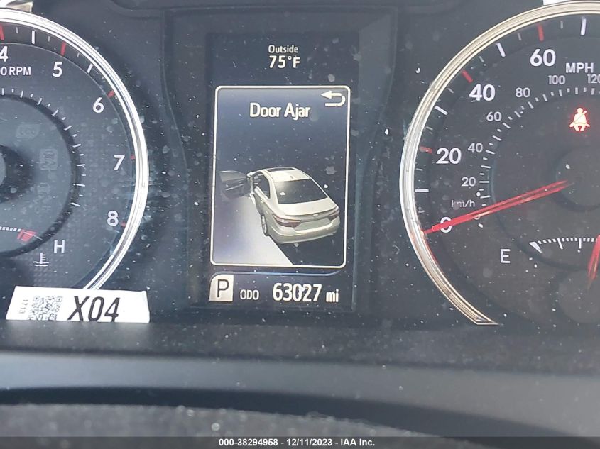 2017 TOYOTA CAMRY SE - 4T1BF1FK6HU280450