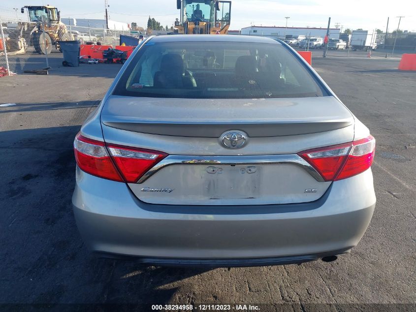2017 TOYOTA CAMRY SE - 4T1BF1FK6HU280450